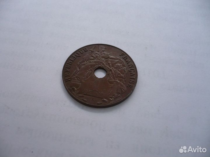 Французский Индокитай (1885-1954), монеты