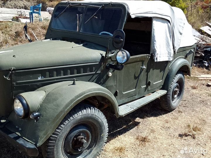 ГАЗ 69 2.1 МТ, 1963, 1 000 км