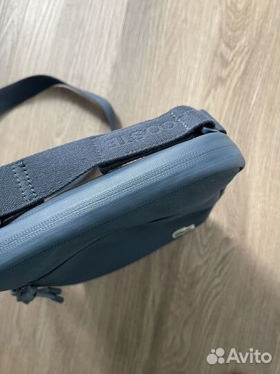 Мужская кожаная сумка Lacoste новая Оригинал