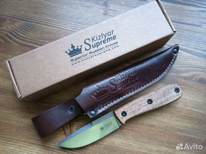 Нож Kizlyar Supreme Colada AUS-8 SW WH LS