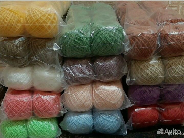 Остатки пряжи