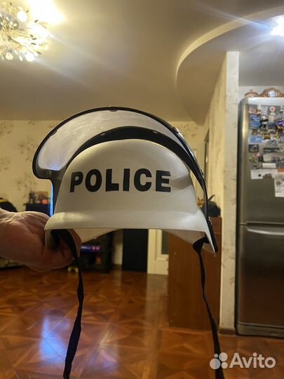 Каска полицейская детская