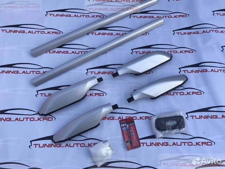 Рейлинги продольные Toyota LC Prado 150 G5171