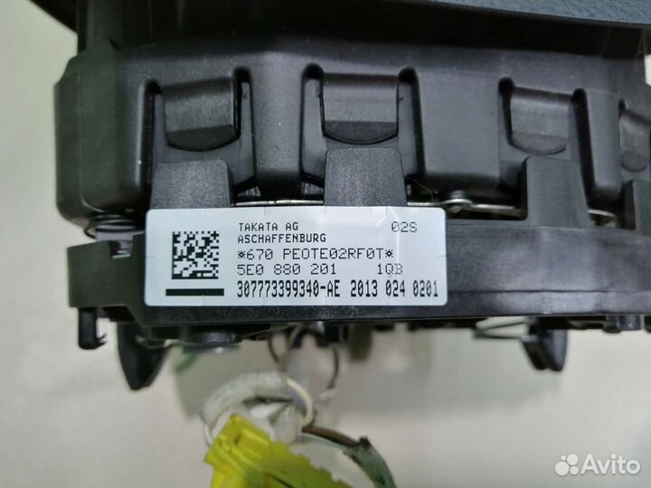 Airbag стреляный Skoda Fabia Rapid Octavia