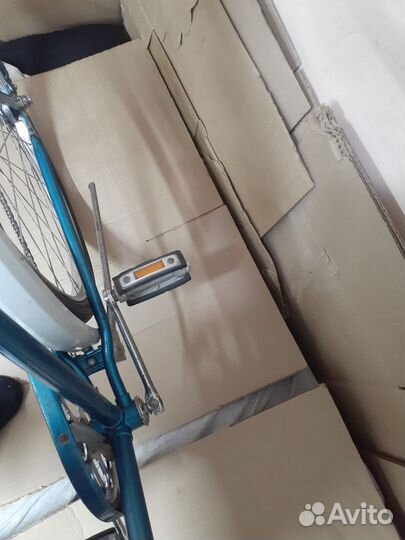 Велосипед вело СССР времён