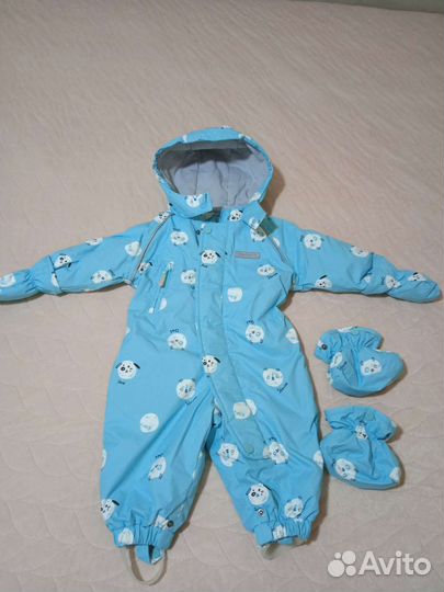 Комбинезон демисезонный для девочки