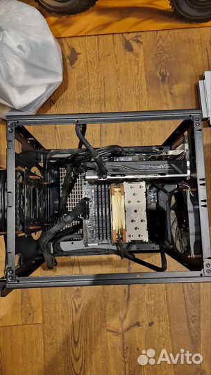 Системный блок Intel i7-8700, 64GB, Radeon RX 580