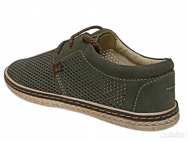 Мокасины мужские