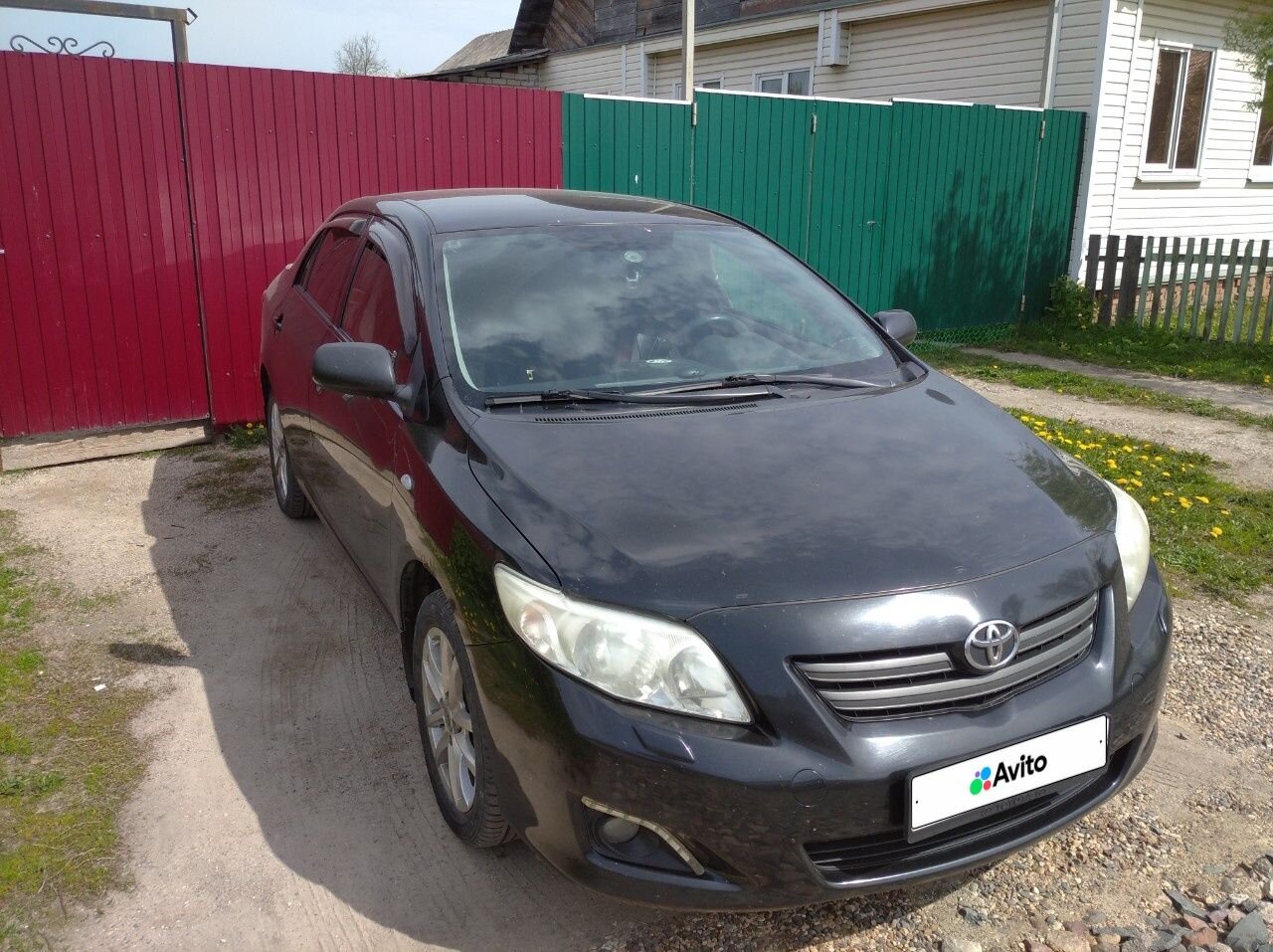 Toyota Corolla: фото владельца