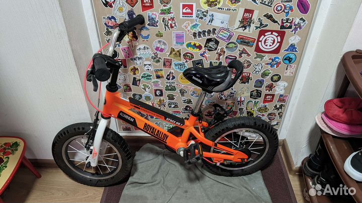 Велосипед Royal Baby Space No.1 Alloy 14