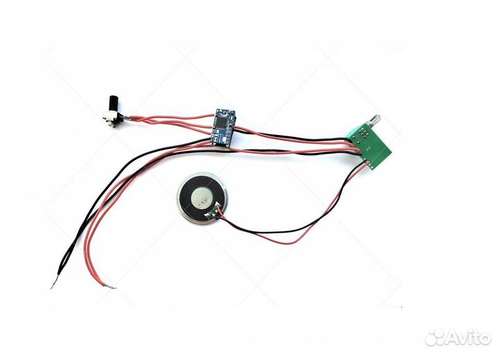 Конструктор модулятора голоса (AlexGyver)