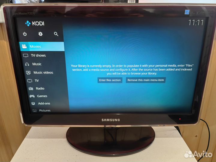 Монитор Samsung SyncMaster P2070H, 1600x900, 75 Гц