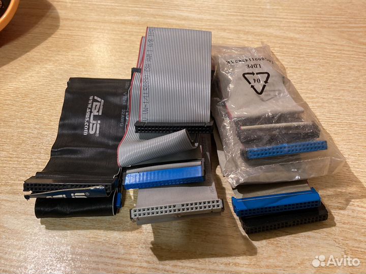 Шлейфы кабели IDE для старых дисков ATA