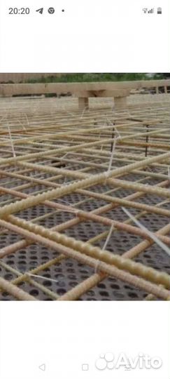 Арматура для ленточного фундамента