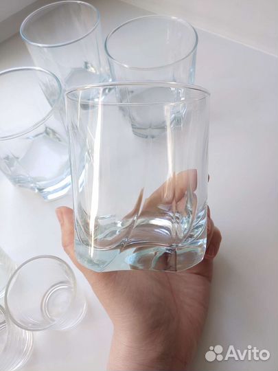 Стаканы для виски и стопки