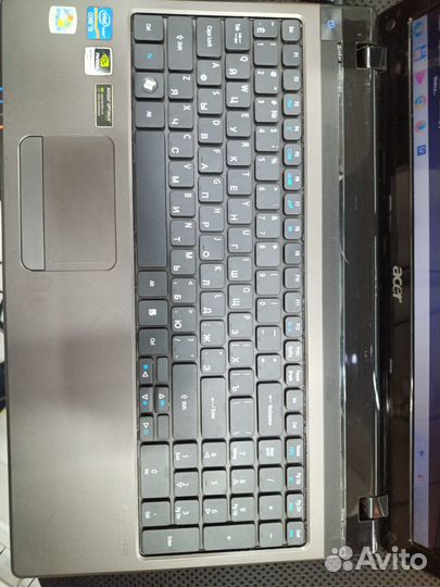 Ноутбук Acer 5750G i5 + GeForce