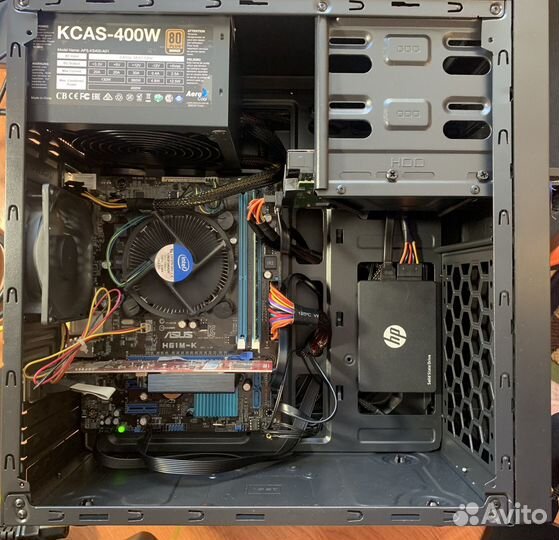 Компьютер для дома и офиса (i3, 8Gb, SSD)