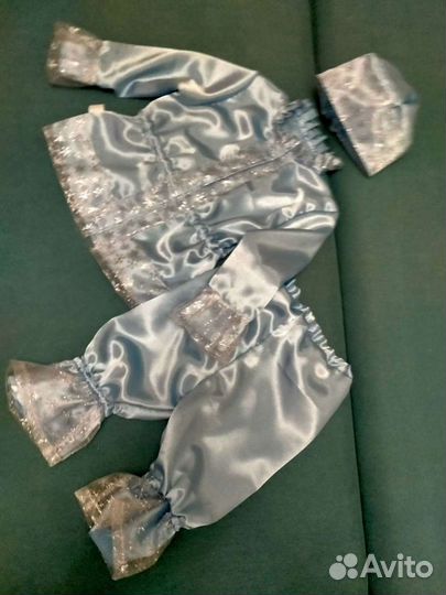 Костюм снегурочки