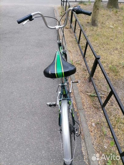 Велосипед stels складной