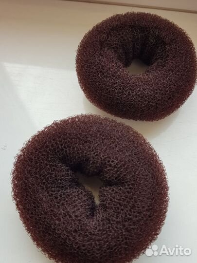 Резинка-бублик для волос