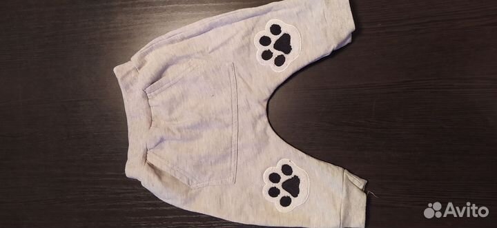 Штаны детские теплые