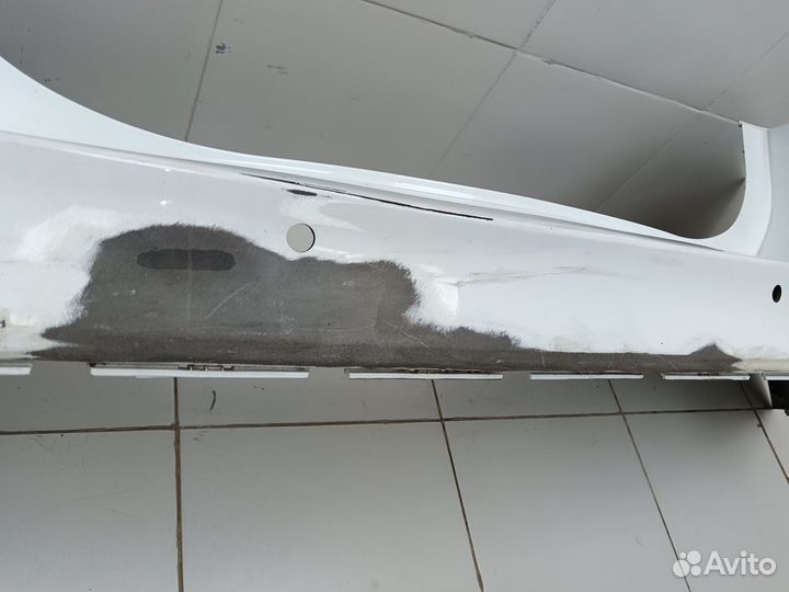 Бампер задний Ford Mondeo 5 c 2015 г