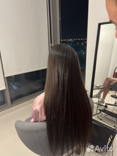 Наращивание волос