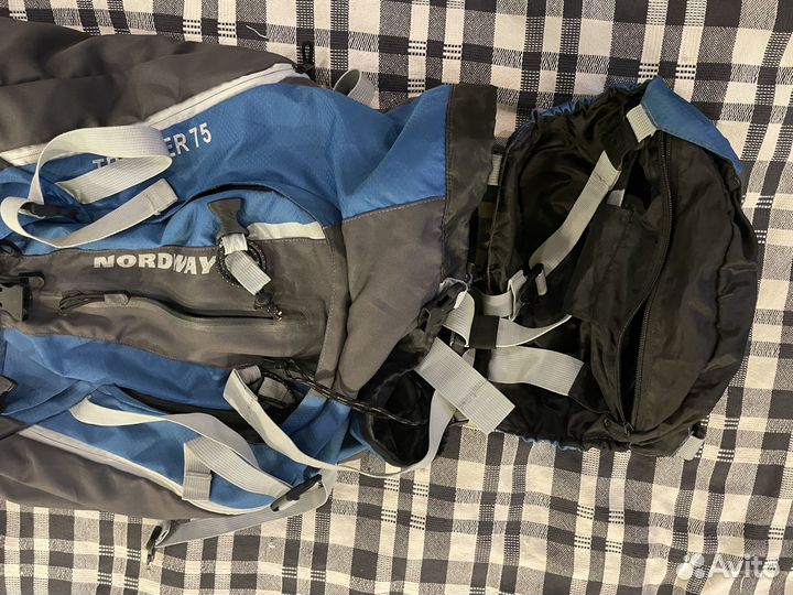 Рюкзак туристический походный Nordway Trekker 75