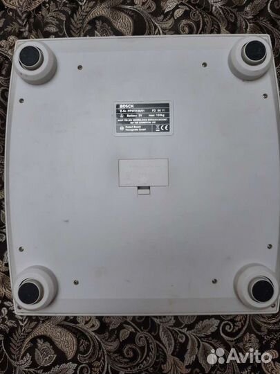 Весы bosch напольные электронные 150 кг