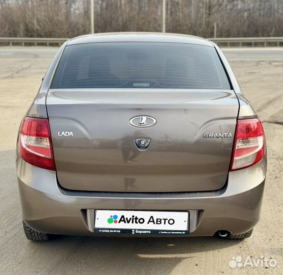 LADA Granta 1.6 МТ, 2016, 63 000 км