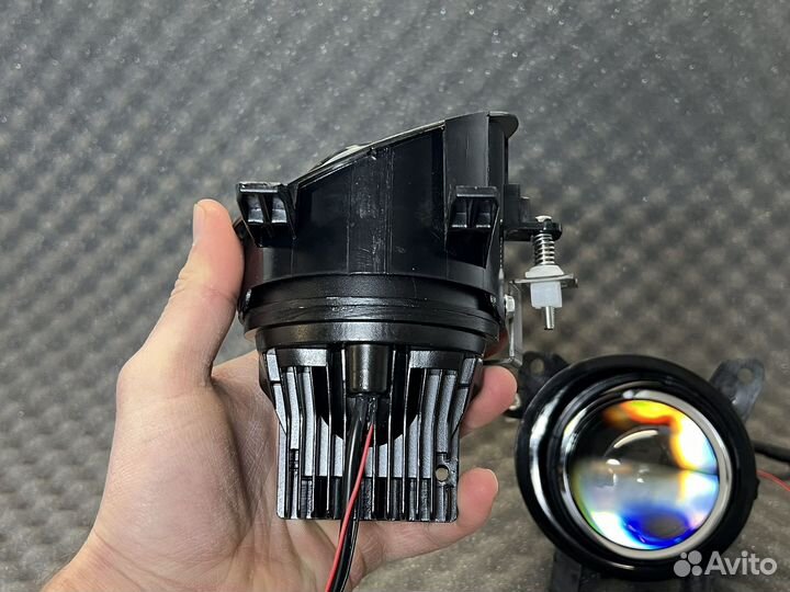 Bi LED линзы птф BMW 3 F30 2 F20