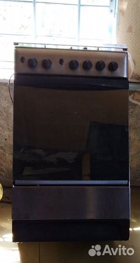 Продам б/у газовую плиту индезит