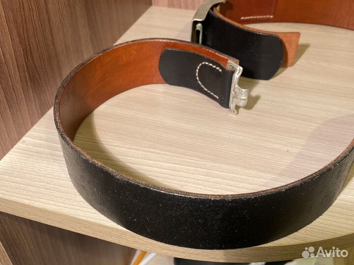 Немецкий ремень с пряжкой