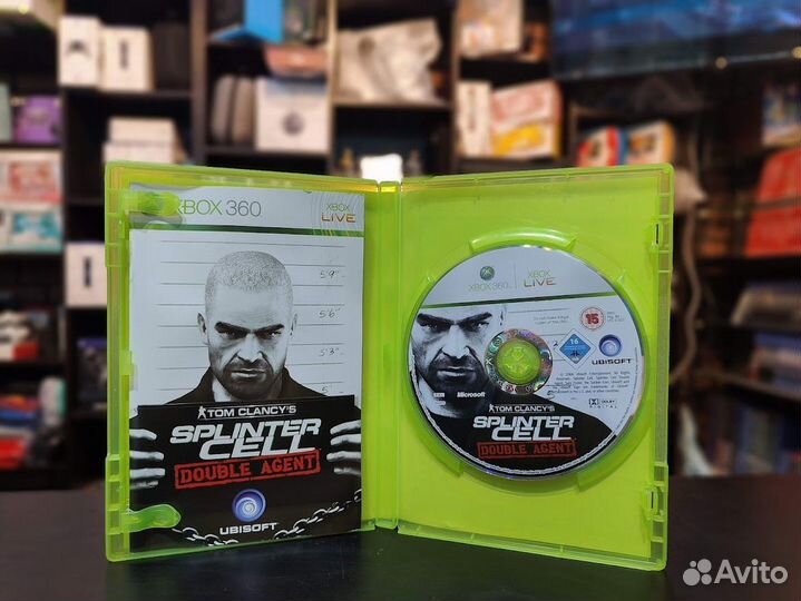 Splinter Cell Double Agent для Xbox 360 Б/У
