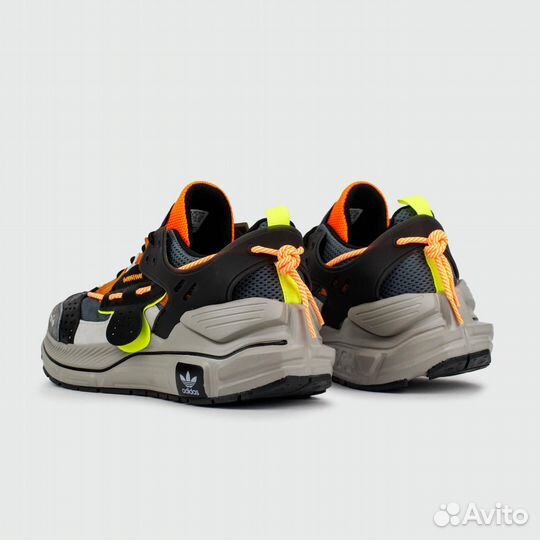 Кроссовки Adidas Sikaige Black Grey Orange