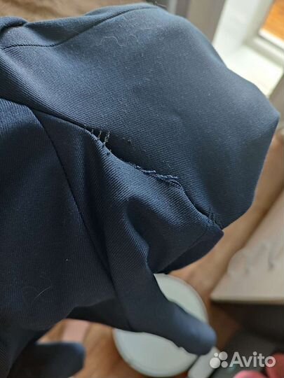 Пиджак классический школьный