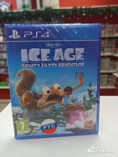 Ice age scrats nutty adventure для ps4