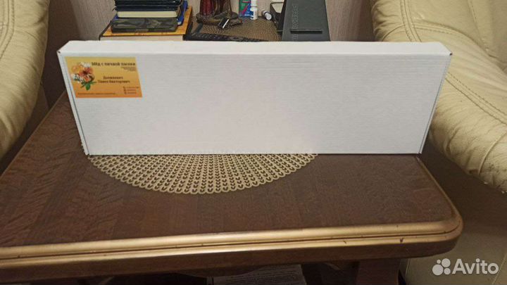 Сотовый мёд