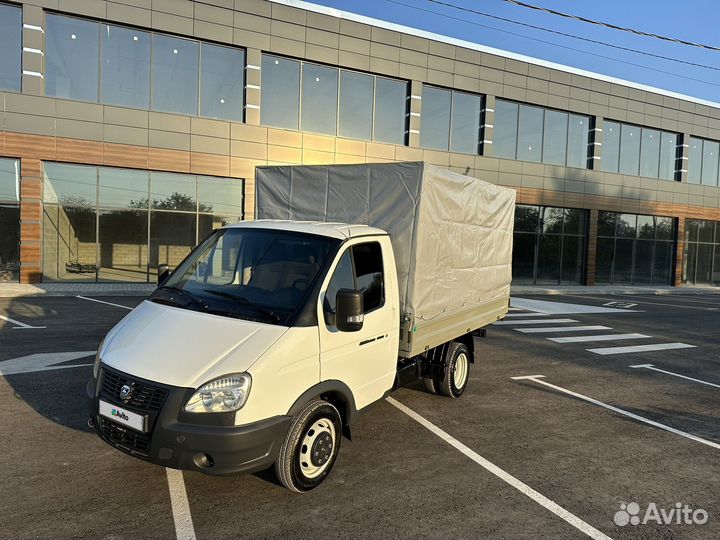 ГАЗ ГАЗель 3302 2.9 МТ, 2013, 190 000 км