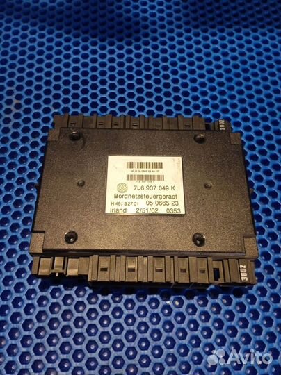 Блок управления эбу Volkswagen Touareg