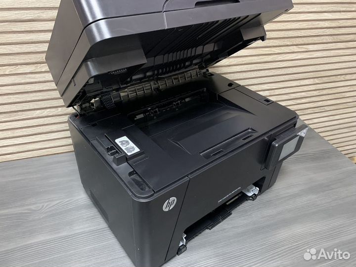 HP Color LaserJet Pro MFP M177fw (новые картриджи)