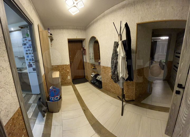 2-к. квартира, 49,3 м², 1/2 эт.