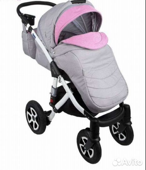 Коляска Adamex gloria 3 в 1