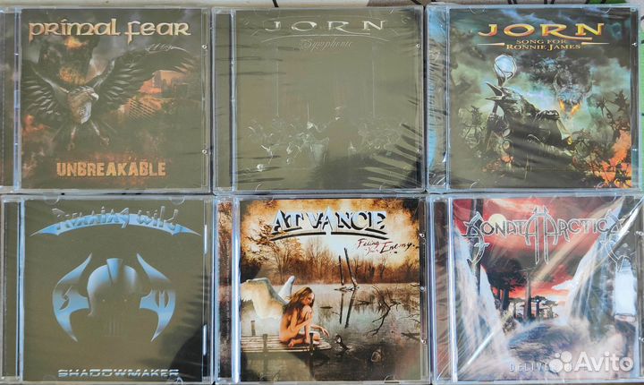 Музыкальные CD