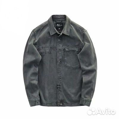 Рубашка-джинсовка Fashion