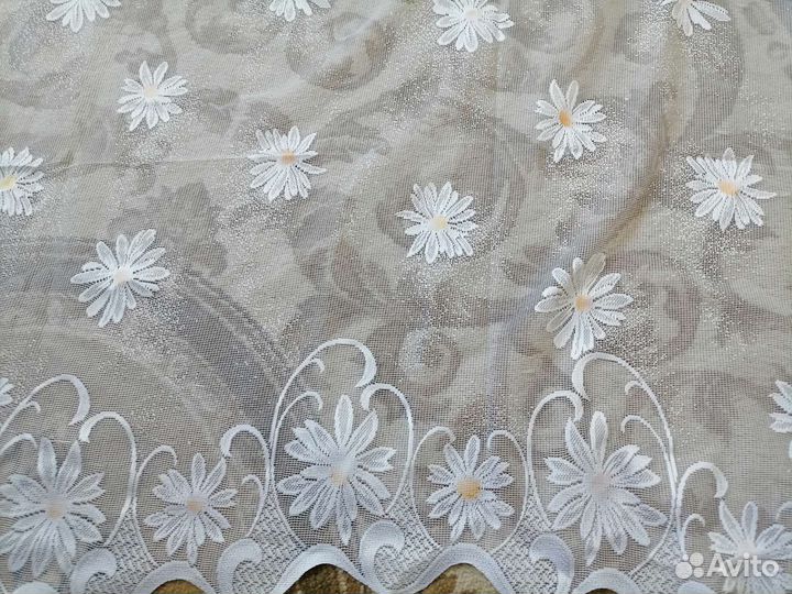 Шторы и тюль