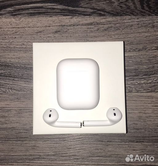 Наушники apple