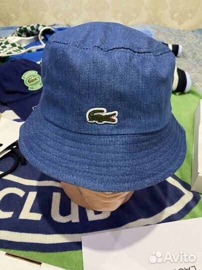 Панама lacoste новая