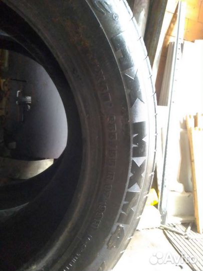 Michelin MX4 235/55 R17