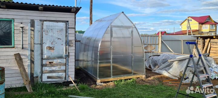 Теплица 